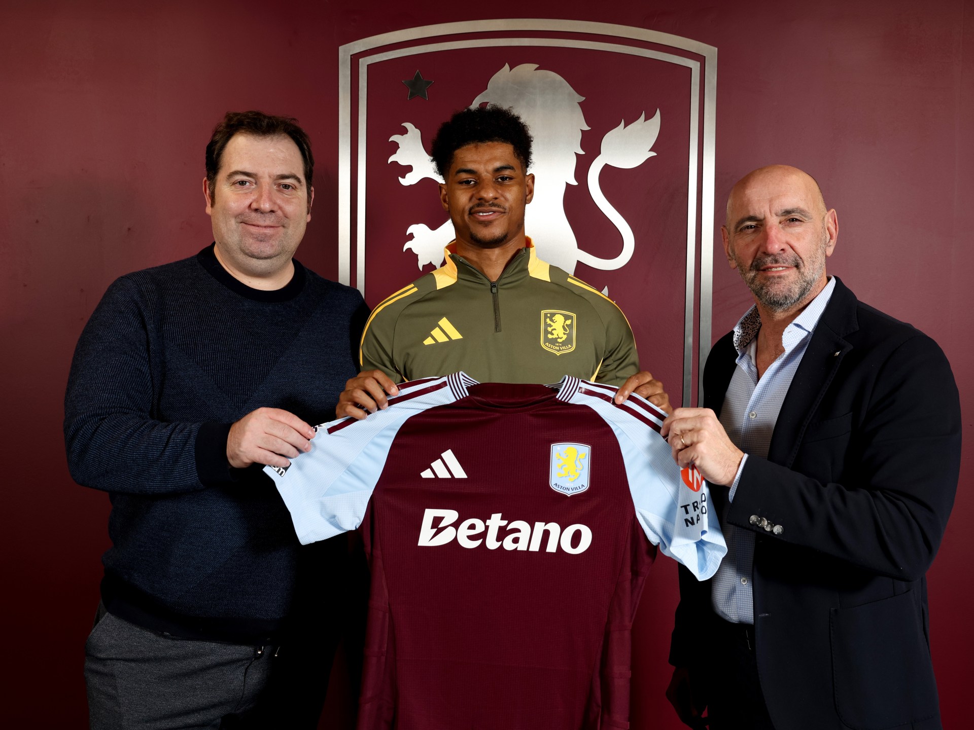 Man United’s Marcus Rashford joins Aston Villa on loan | Football News
