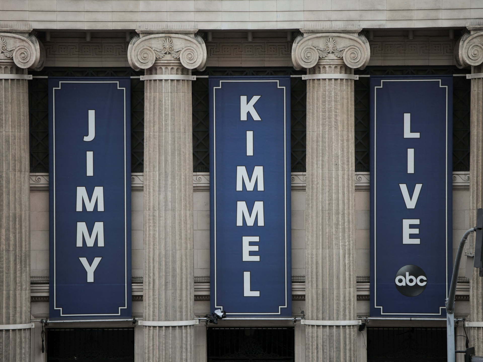 Does US’s communications agency have power to regulate Kimmel’s speech? | Politics News