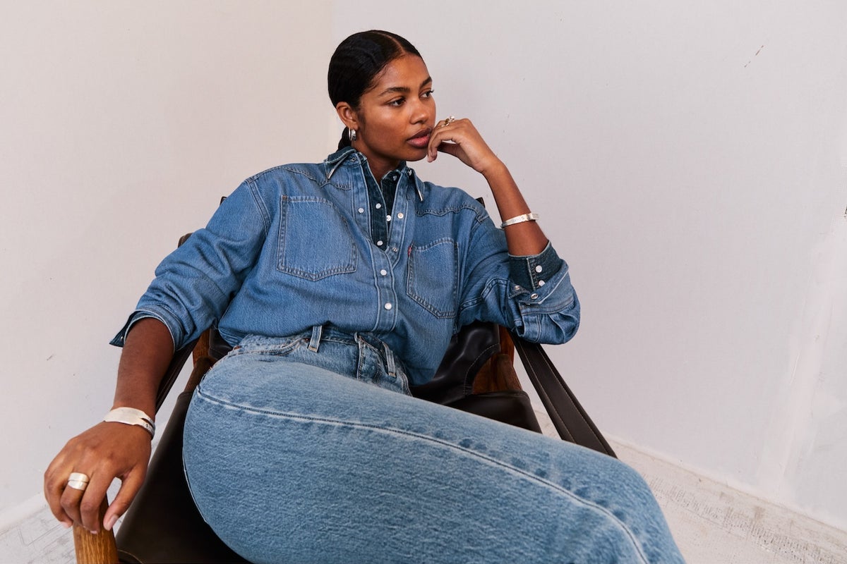Explore Levi’s fall denim with baggy jeans, cargo fits and outerwear for cooler days