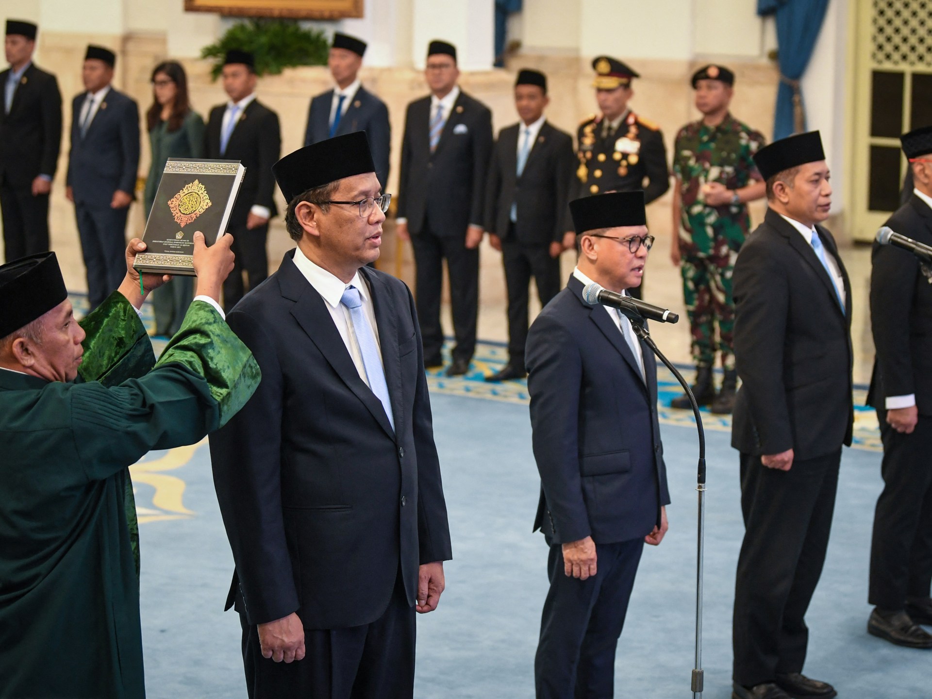 Indonesian President Prabowo replaces five ministers after deadly protests | Protests News