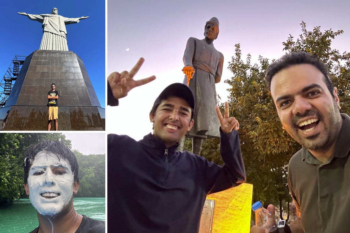 American teen who solo-traveled to 118 countries reveals how he did it, where has the best food – and the tropical island that bored him
