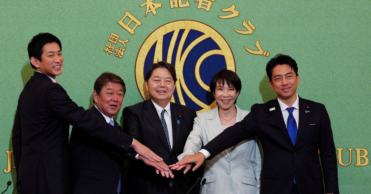 Who are the candidates running to be Japan’s next prime minister? | Elections News