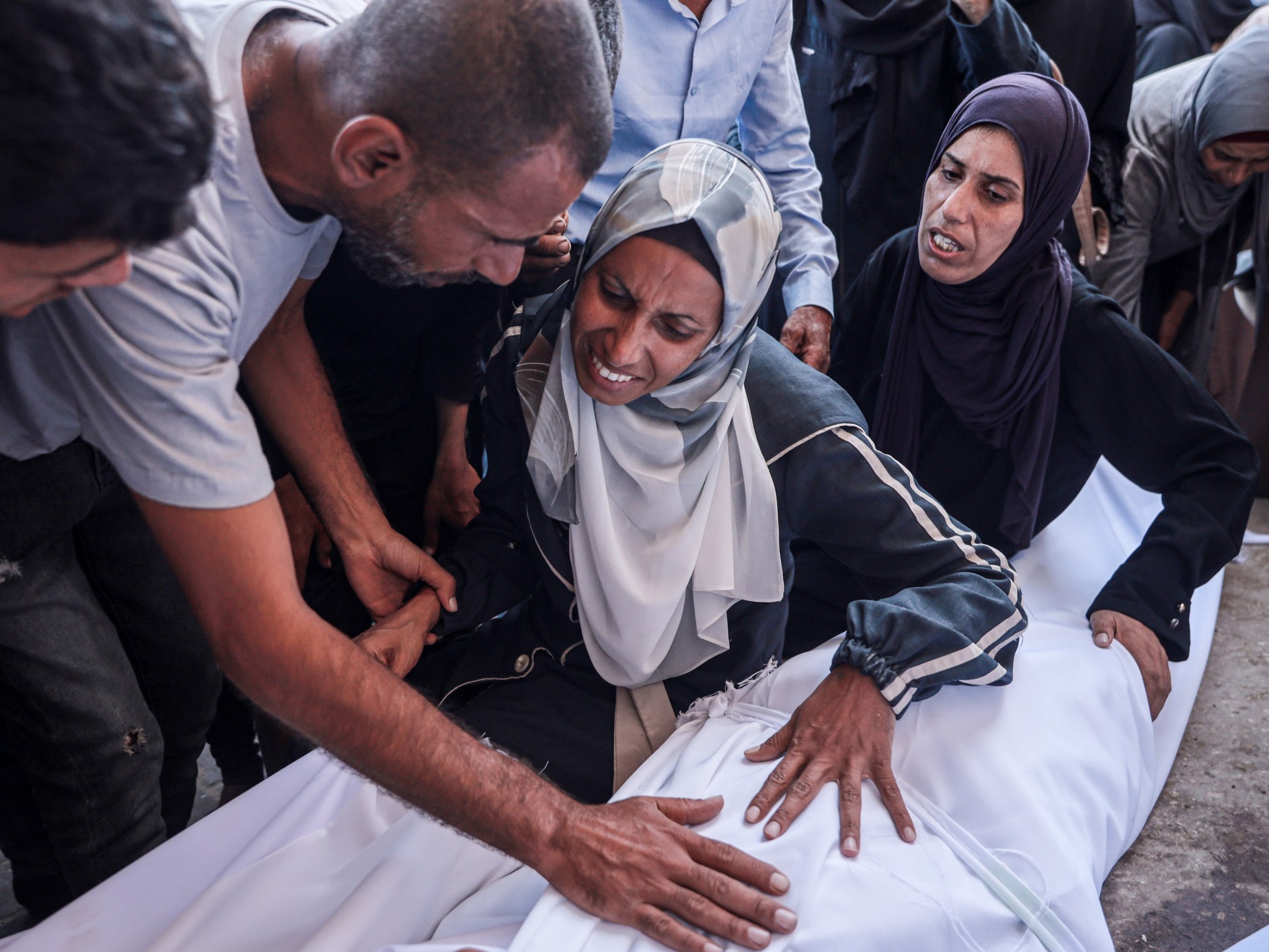 LIVE: Gaza’s ‘safe zones’ targeted by Israel as Cairo hosts peace talks | Israel-Palestine conflict News