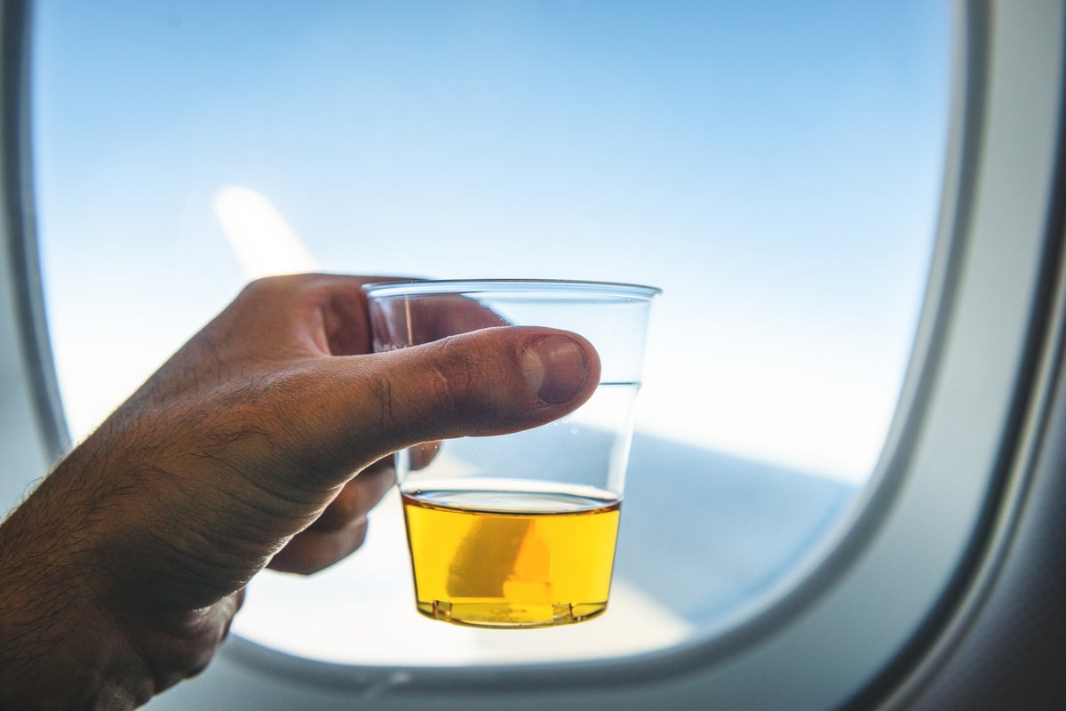 Air Canada is now serving free beer, wine and snacks to economy passengers on every flight
