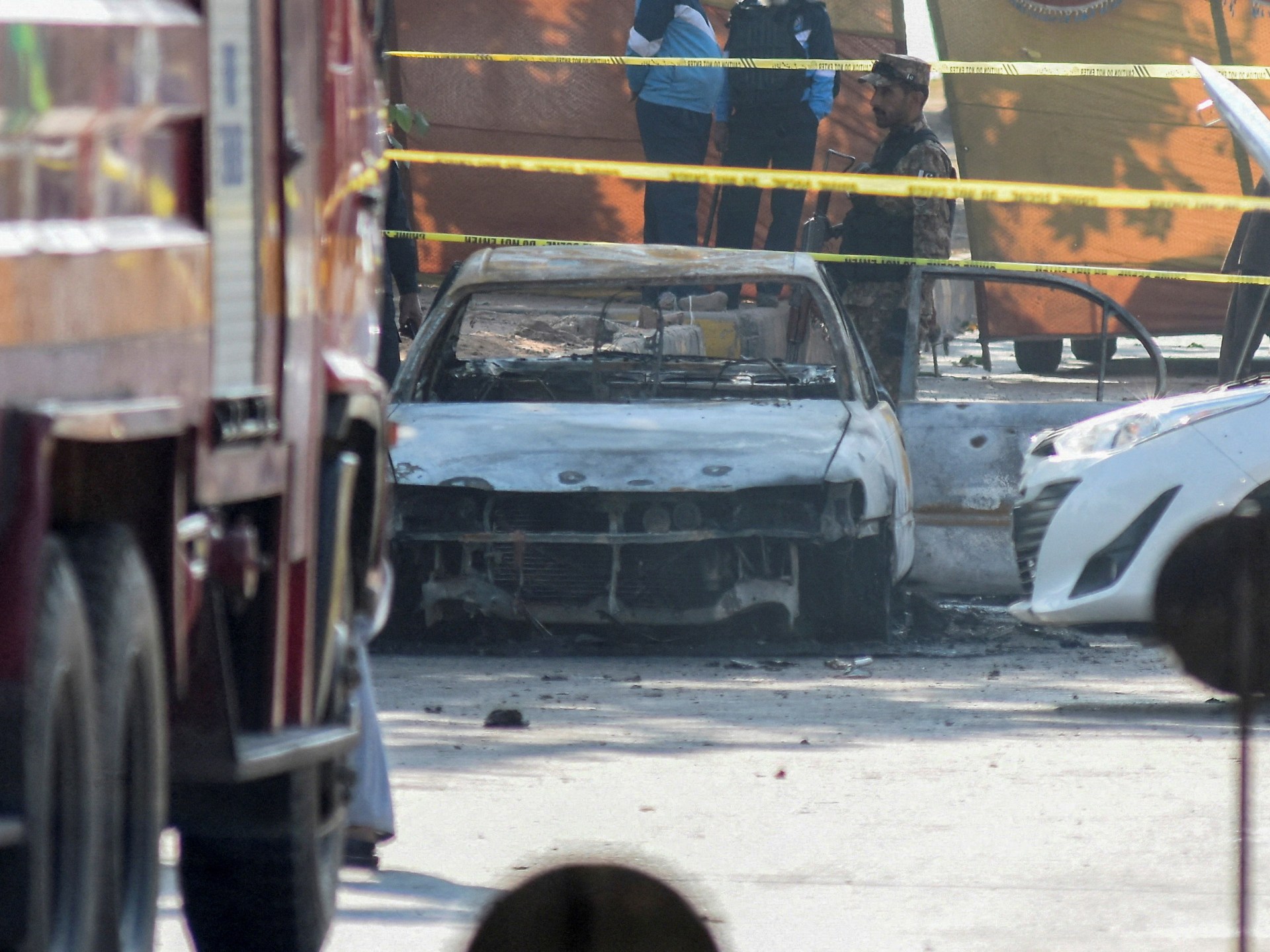 LIVE: India, Pakistan launch probes after blasts in Islamabad, New Delhi | Conflict News