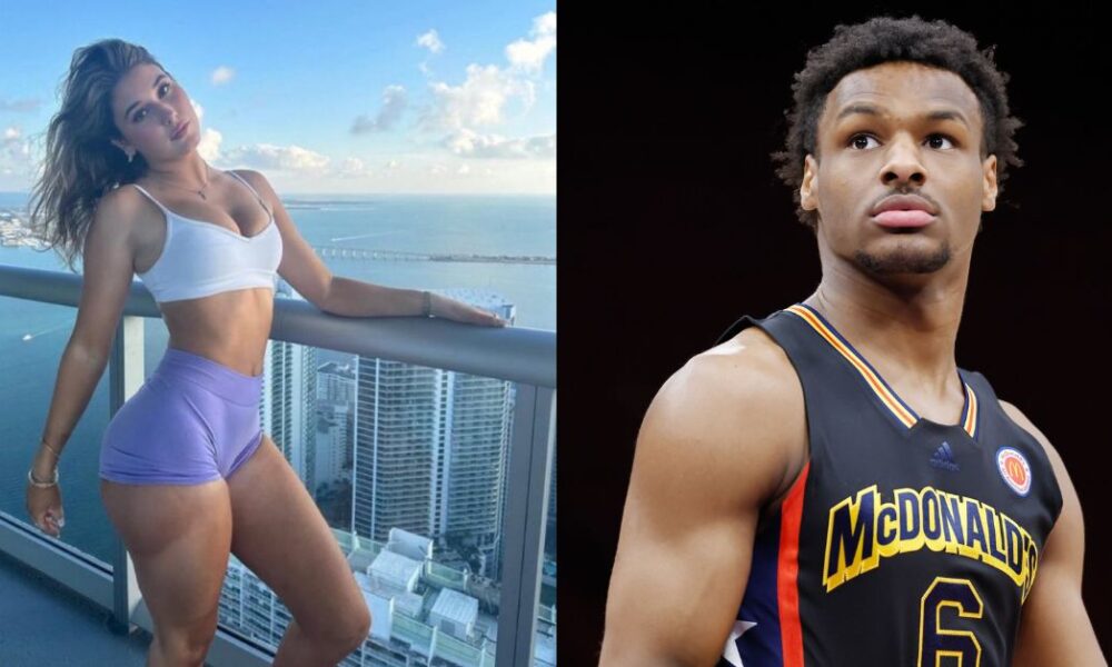 Alice Rosenblum Exposed: Model’s DM Claims About Bronny James Fall Apart After Evidence Surfaces