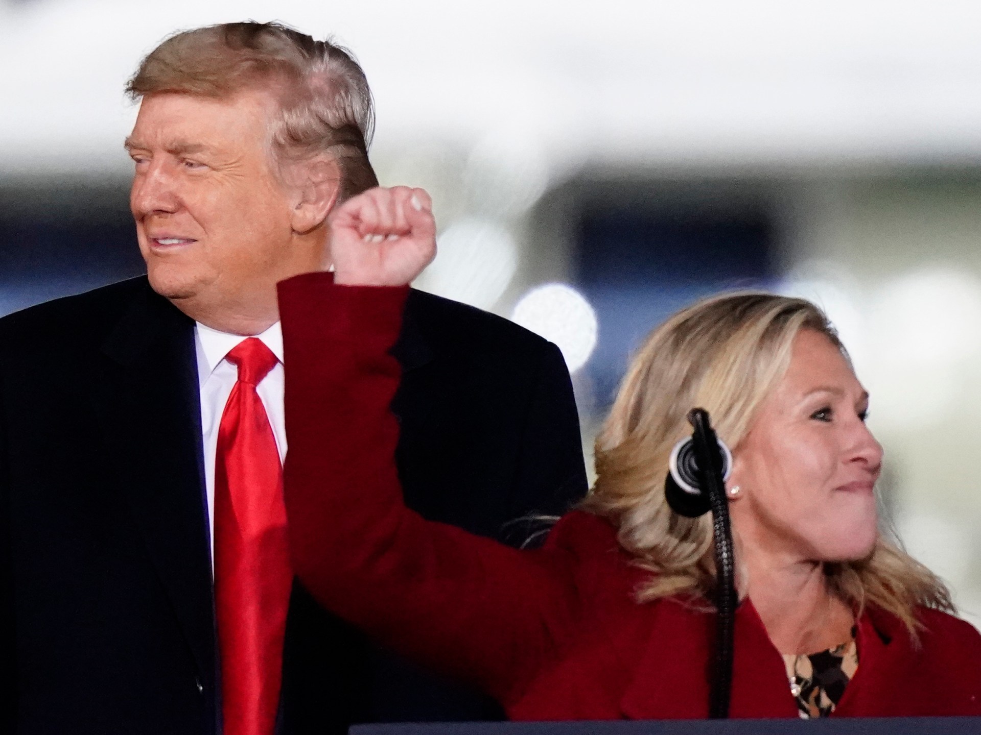 Ice cream and MAGA drama in the American swamp | Donald Trump