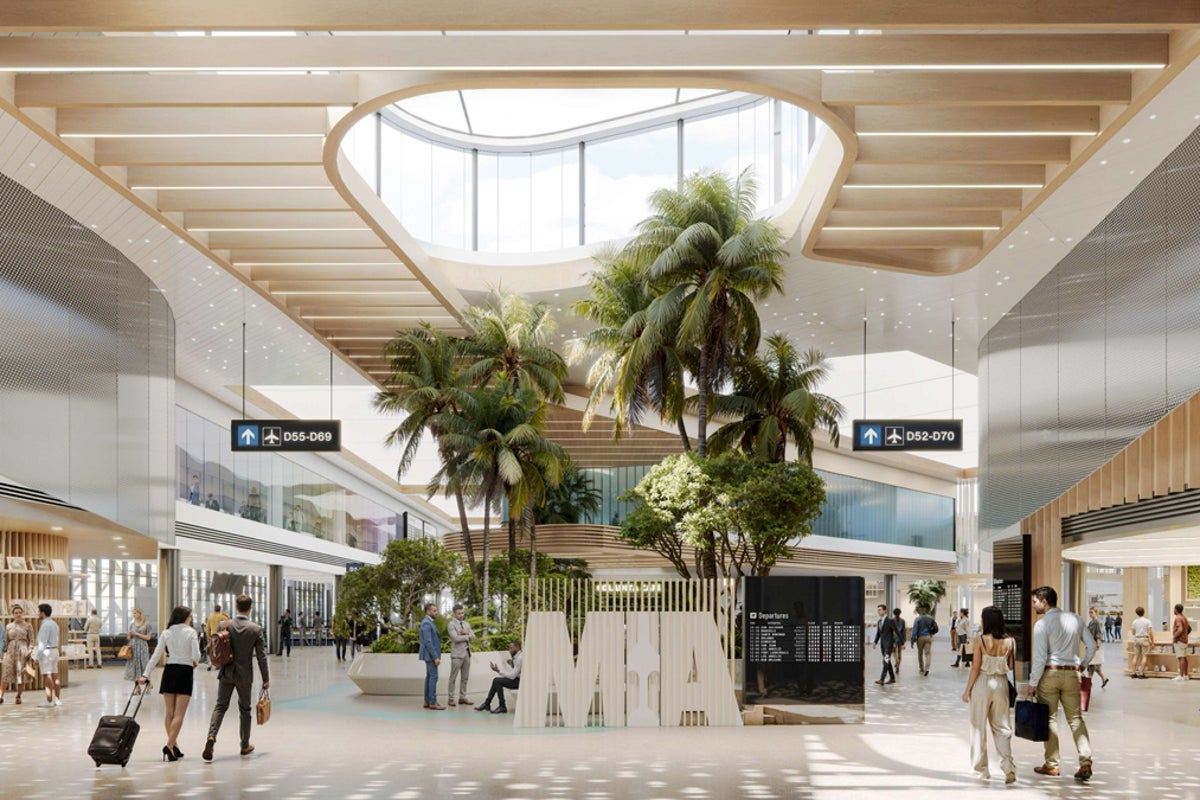 Plans for $1B Miami International Airport concourse revamp unveiled