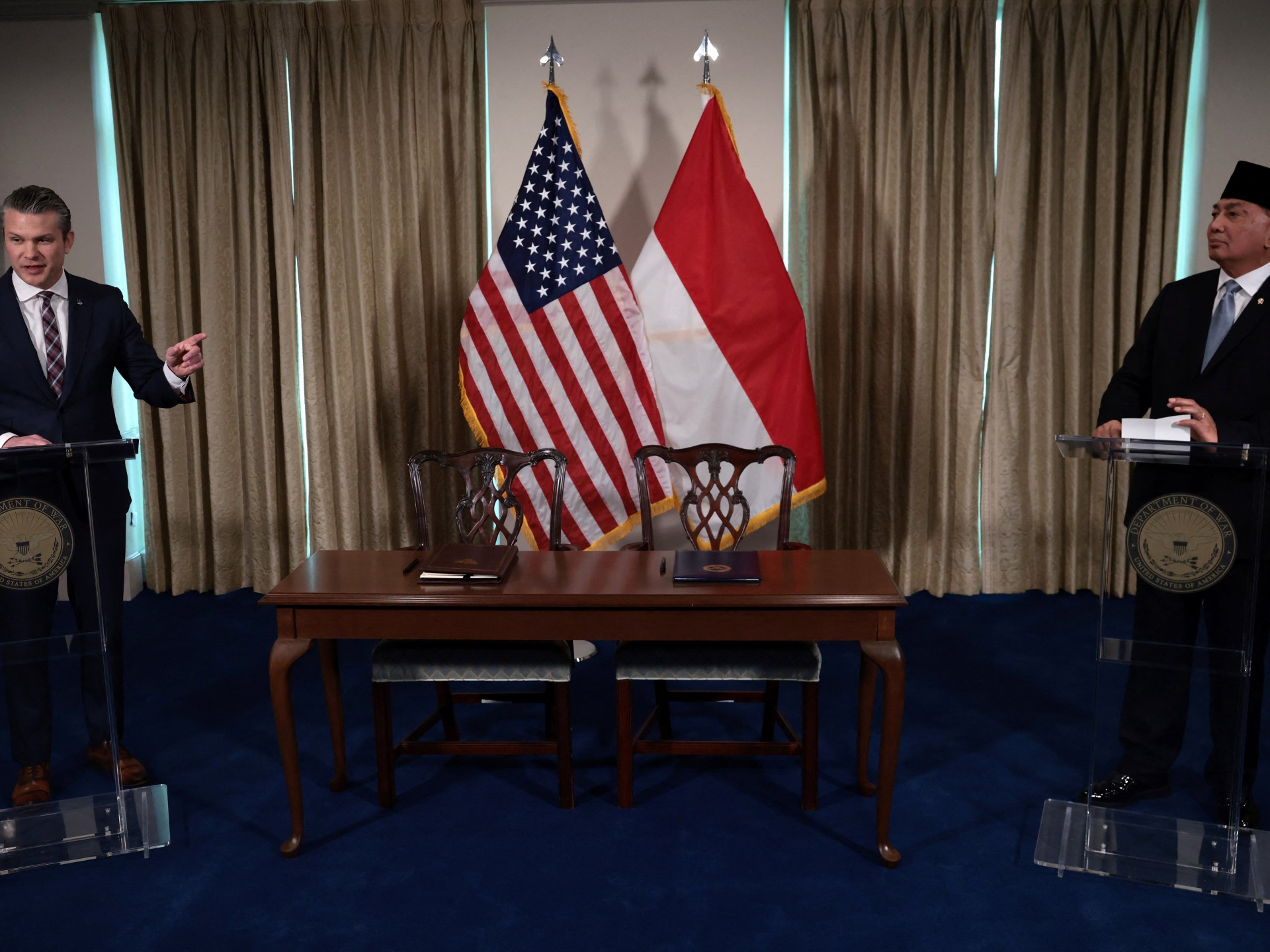 Indonesia, US sign ‘major’ defence cooperation agreement | Military News