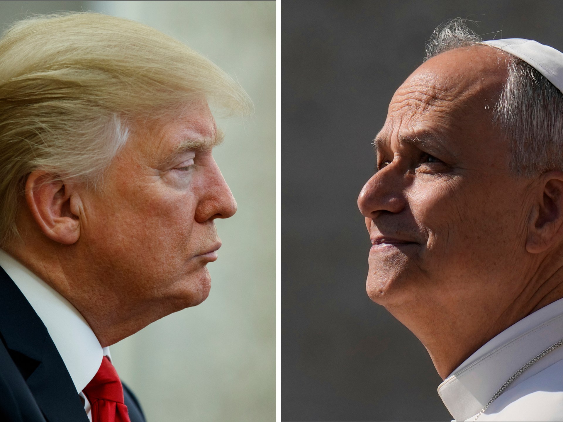 The pope has shown the world how to stand up to Trump | Donald Trump