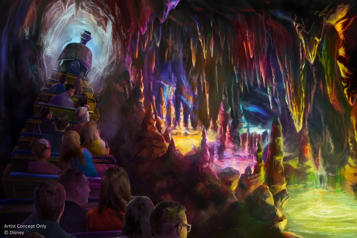 Disney unveils updated Big Thunder Mountain Railroad after refurbishment — and ride height is lowered