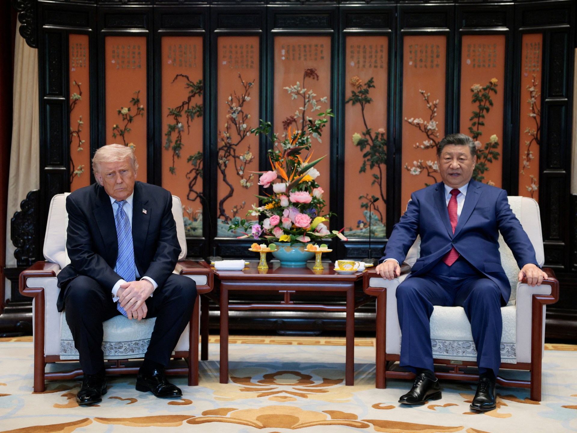 Trump and Xi hold high-stakes talks in Beijing | Donald Trump