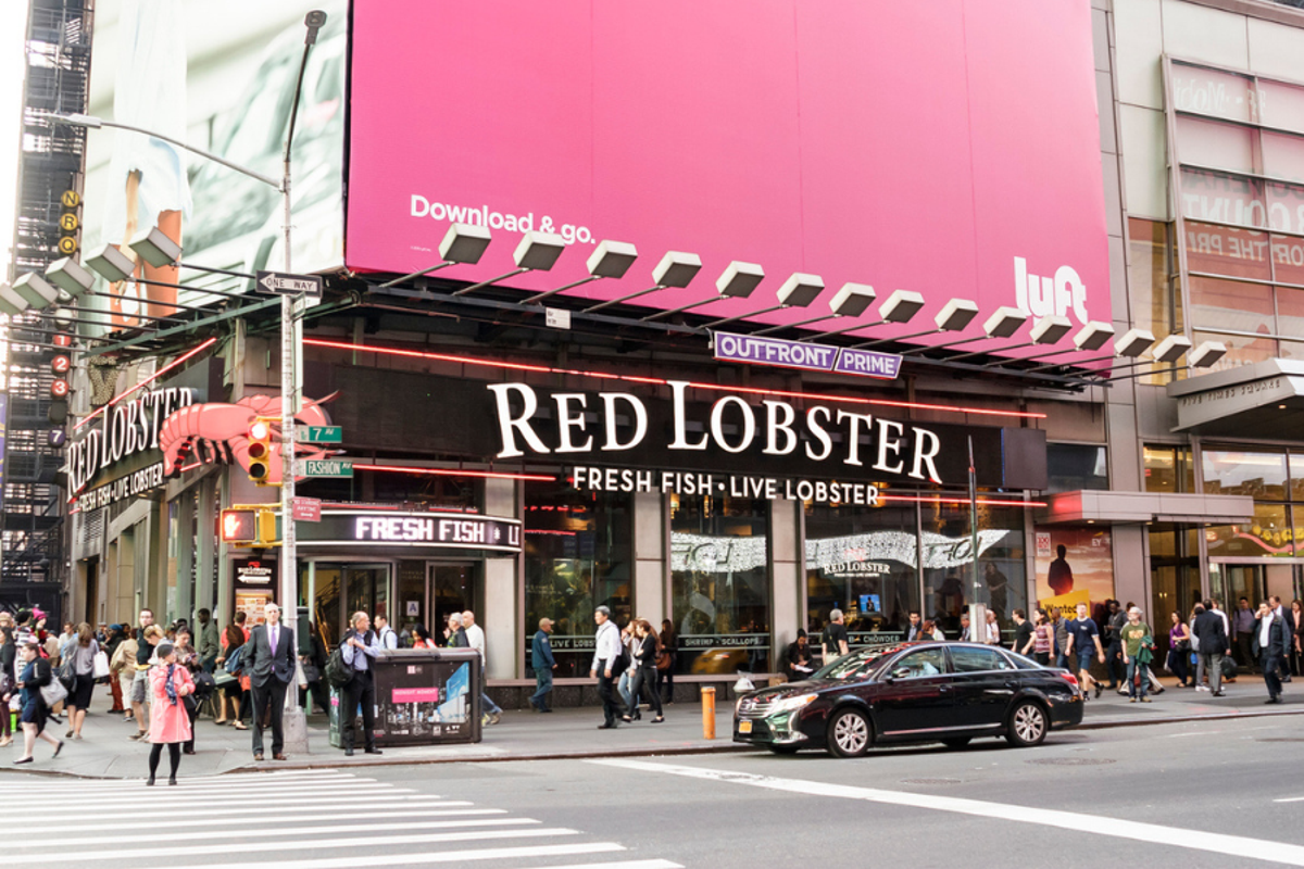 Red Lobster reveals why its iconic Times Square location is closing after 23 years