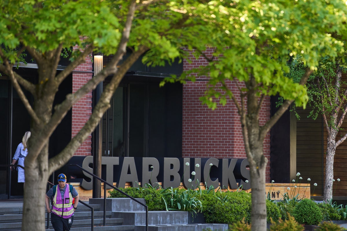 Starbucks lays off 300 office staff