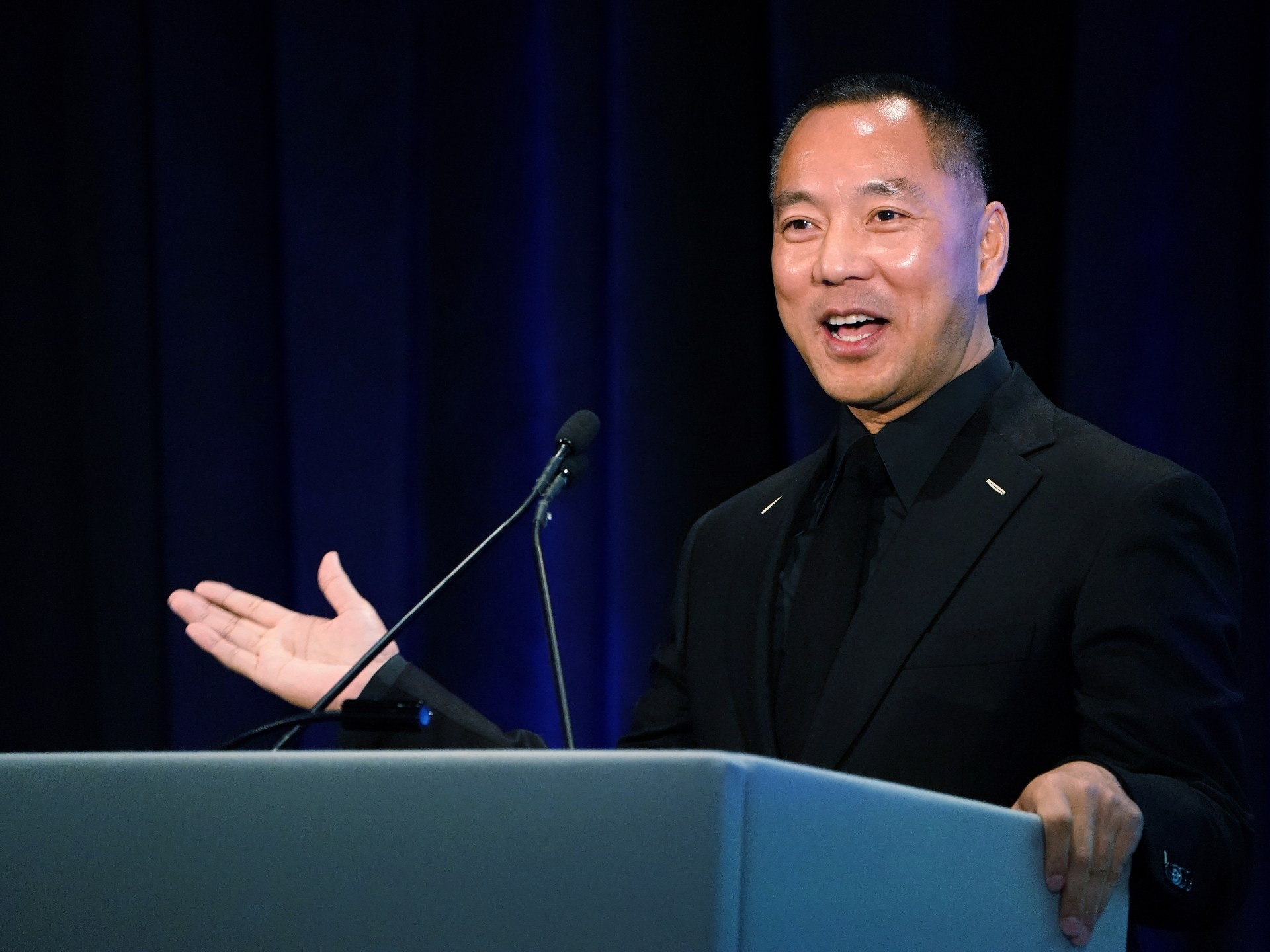 Chinese billionaire Guo Wengui gets 30 years in US prison for huge fraud | Courts News