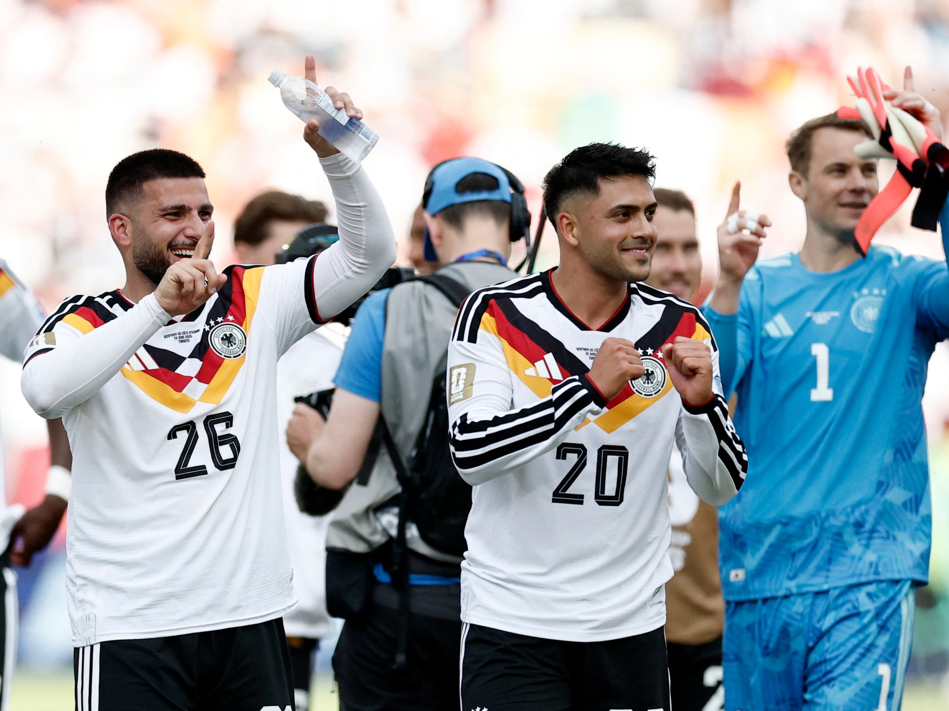 Which teams have qualified for the World Cup 2026 knockouts, round of 32? | World Cup 2026 News