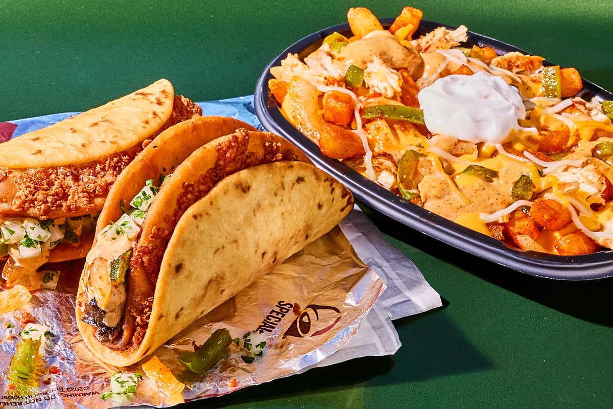 Taco Bell is testing fajita ingredients in some of its staple menu items