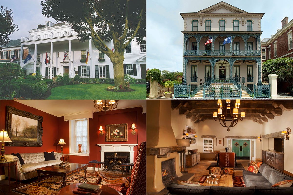 6 of America’s most historic hotels