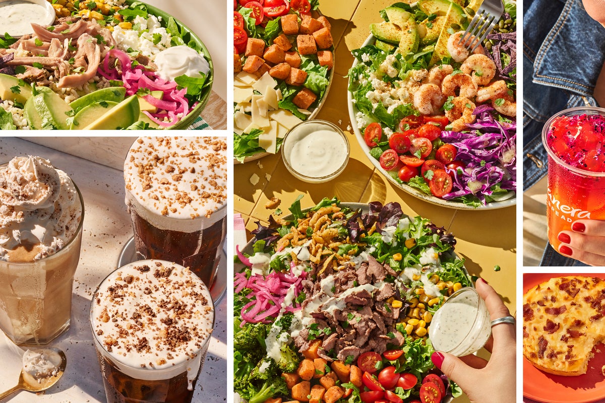 Panera updates its menu for summer with new shrimp and market bowls offerings