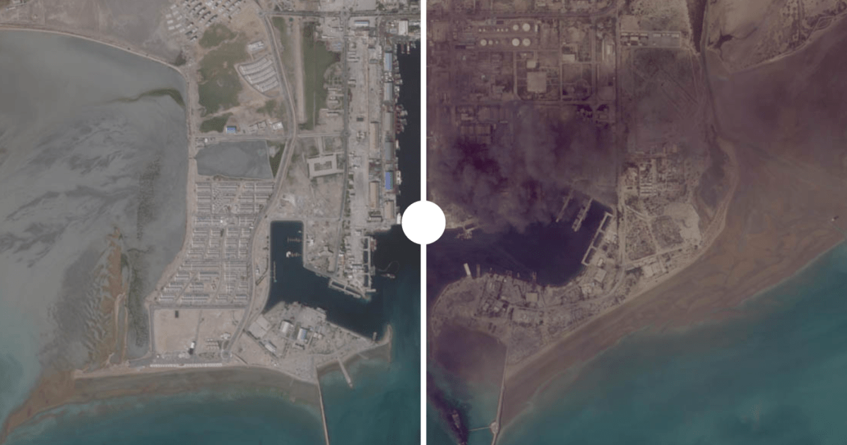 Satellite images show destruction of the US-Israel war on Iran | US-Israel war on Iran News