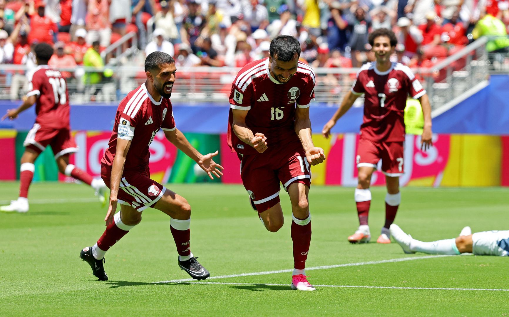 Qatar earns first ever World Cup point | World Cup 2026