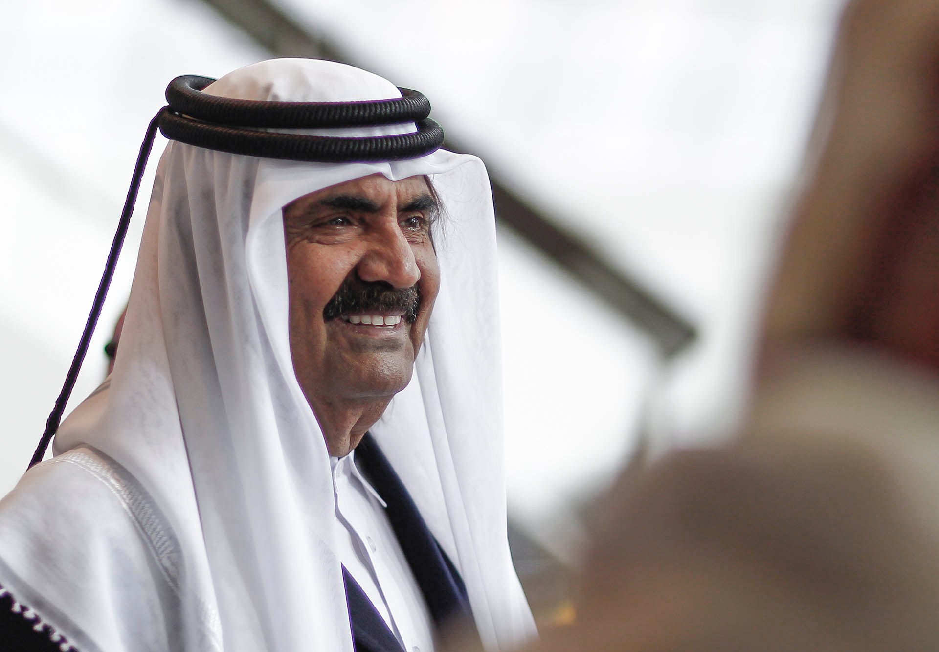 Photos: Qatari Father Emir Sheikh Hamad bin Khalifa Al Thani | In Pictures News