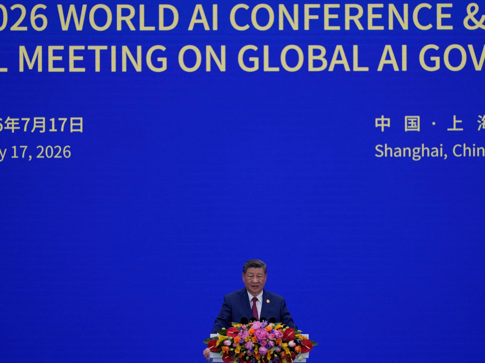 China’s Xi says AI ‘should not be a solo performance by a single country’ | Regulation News