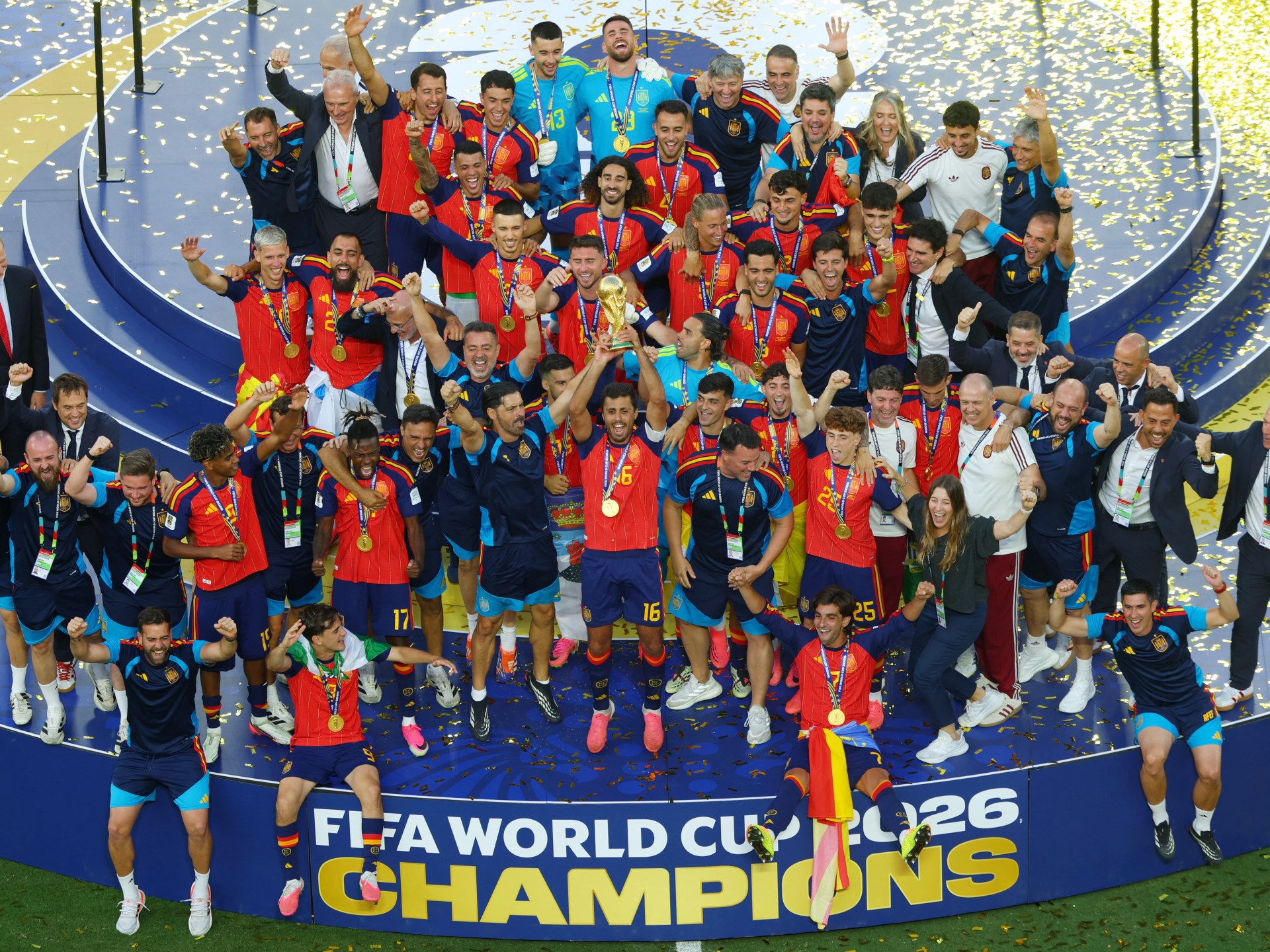 Photos: Spain beat Argentina to win second World Cup title | World Cup 2026 News