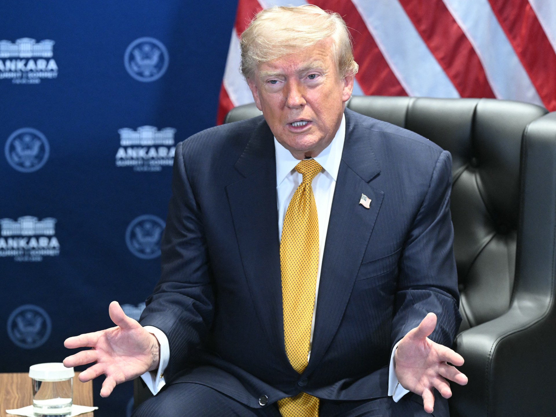 Trump says ceasefire ‘over’ after US, Iran trade attacks | US-Israel war on Iran News