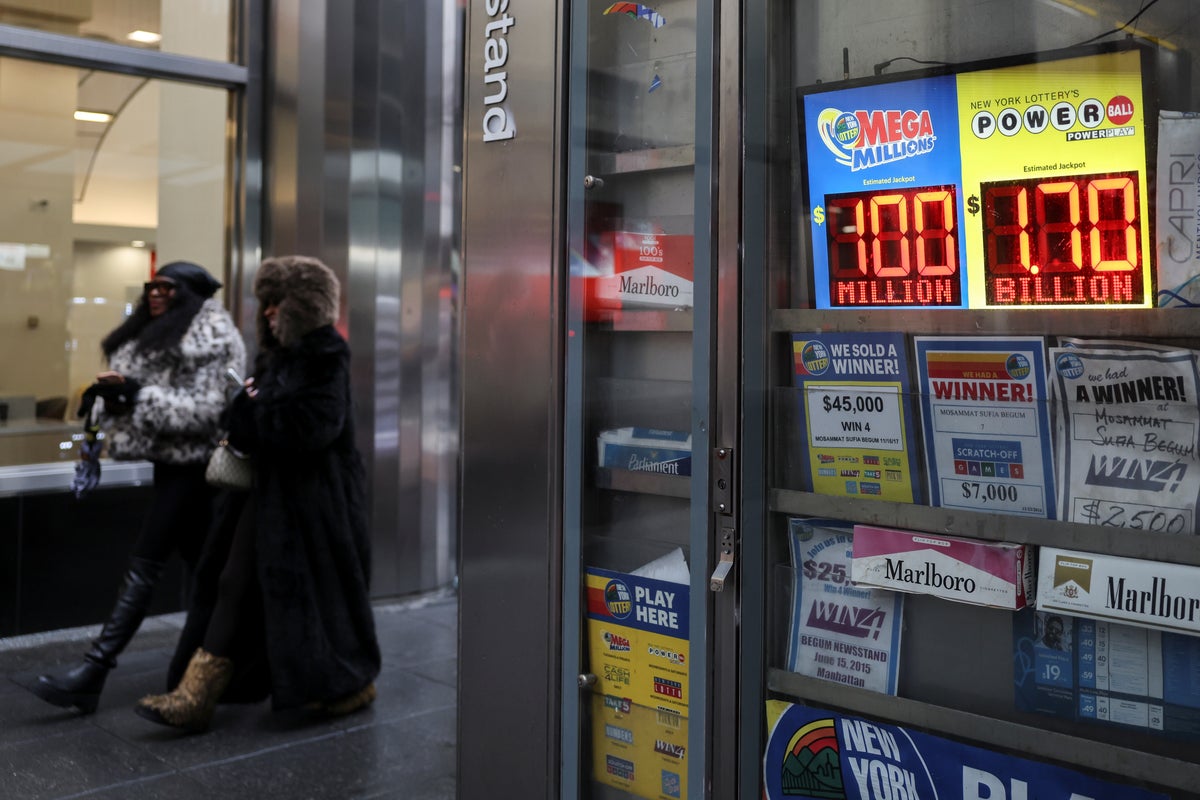 Friday’s $604 million jackpot is the biggest of the year: These are the states where winners take home the most