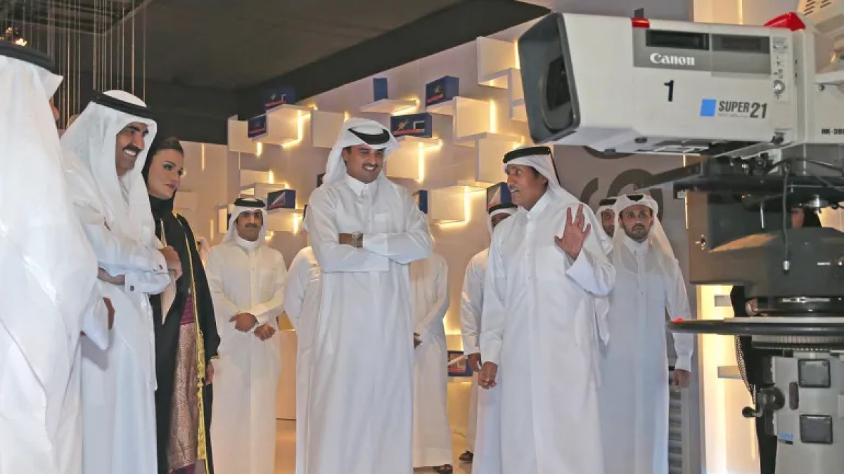 Sheikh Hamad bin Khalifa Al Thani and Al Jazeera | Media