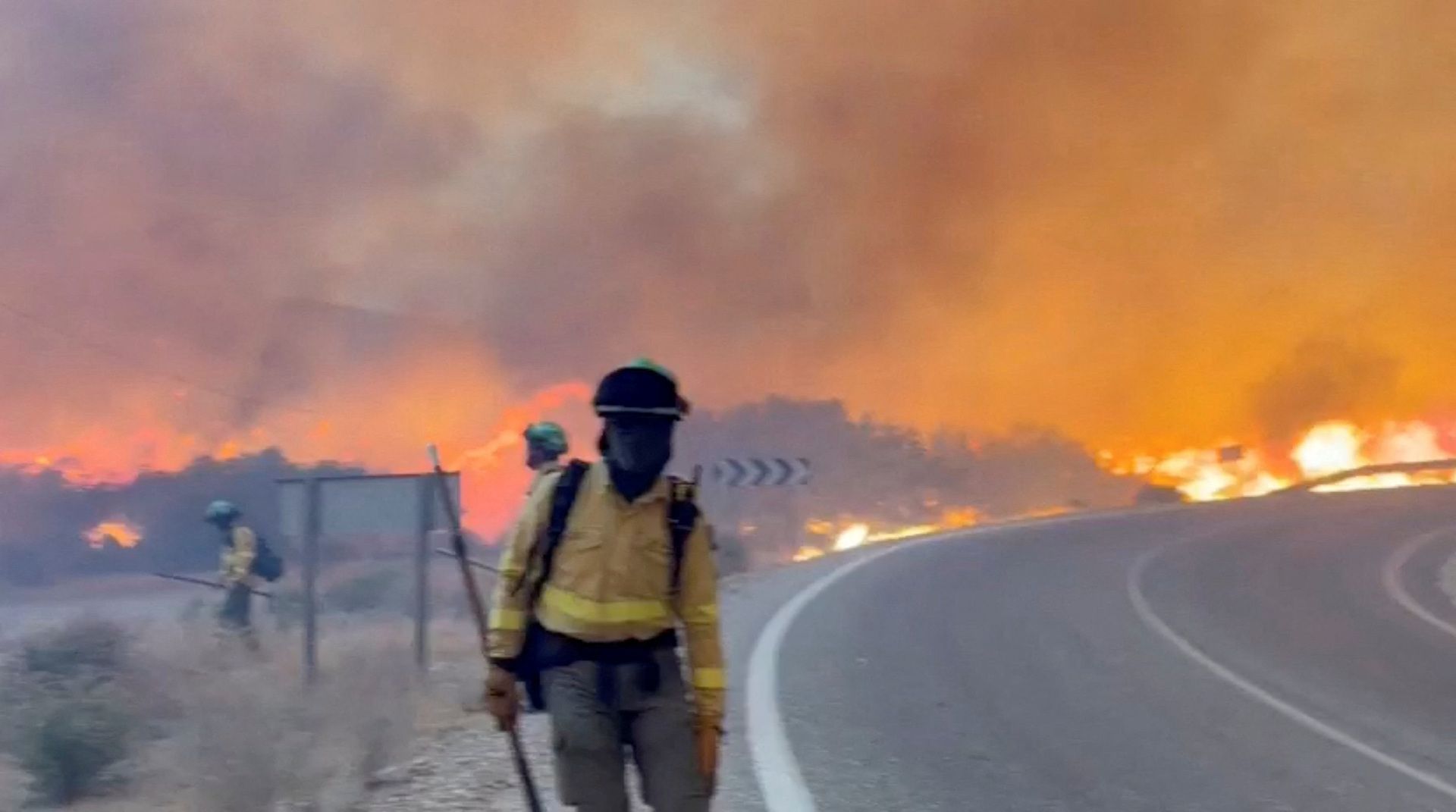 Bodies found in cars as deadly Spain wildfire kills at least 12 | Weather