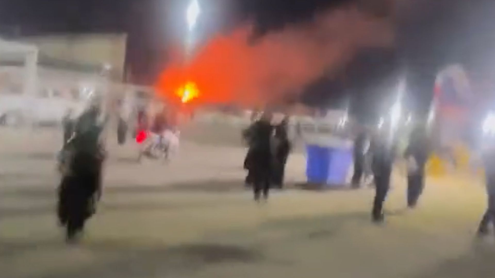 Travellers panic as US attacks Iran-Iraq border crossing | US-Israel war on Iran