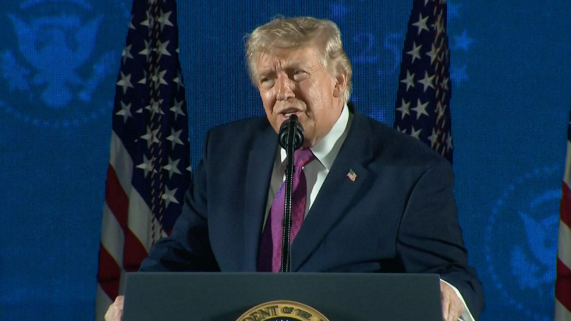 Trump calls communism a ‘mortal threat’ at US 250th birthday event | Donald Trump News